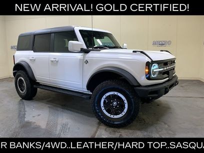 Used 2023 Ford Bronco Outer Banks w/ Sasquatch Package