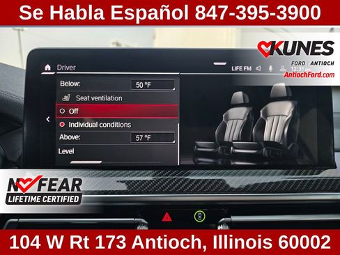 Used 2022 BMW X4 M Base w/ Competition Package image 93