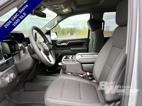 New 2026 GMC Sierra 1500 SLE AWD/4WD image 9