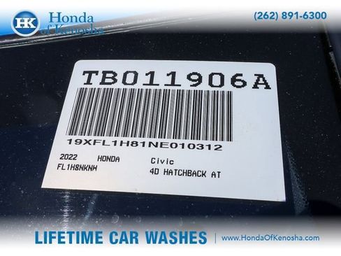Used 2022 Honda Civic Sport Touring image 31