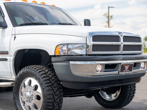 Used 1999 Dodge Ram 3500 Truck 4x4 Quad Cab image 21
