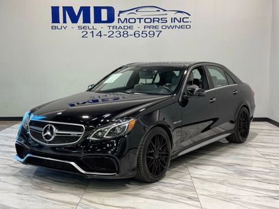 Used 2015 Mercedes-Benz E 63 AMG S-Model