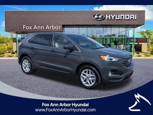 Used 2021 Ford Edge SEL w/ Convenience Package AWD/4WD image 7