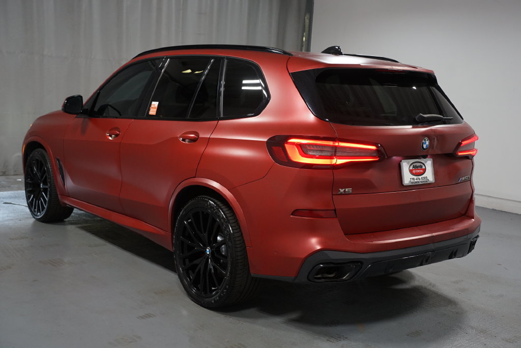 Used 2022 BMW X5 M50i w/ Executive Package AWD/4WD image 6