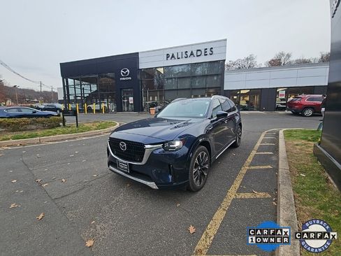 Certified 2025 MAZDA CX-90 3.3 Turbo S w/ Premium Plus image 4