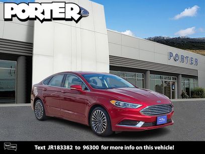 Certified 2018 Ford Fusion SE w/ Fusion SE Technology Package