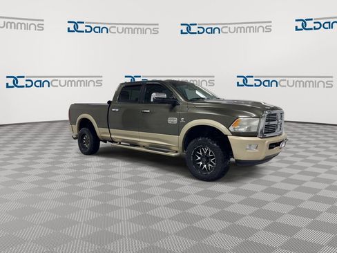Used 2012 RAM 2500 Longhorn w/ Protection Group AWD/4WD image 2