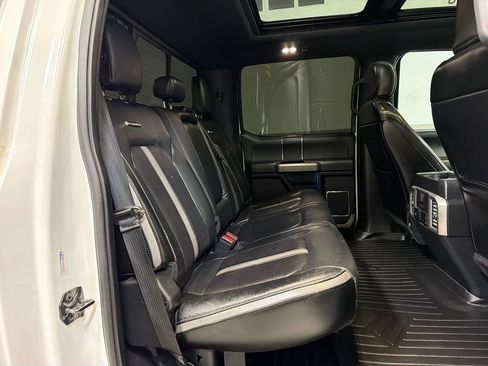 Used 2018 Ford F350 Platinum w/ Platinum Ultimate Package AWD/4WD image 45