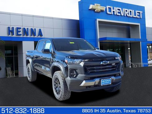 New 2026 Chevrolet Colorado Trail Boss image 1