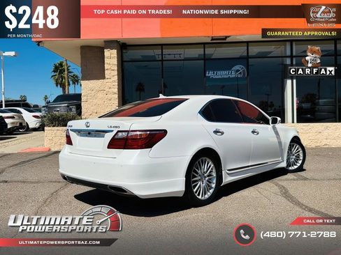 Used 2010 Lexus LS 460 RWD image 62