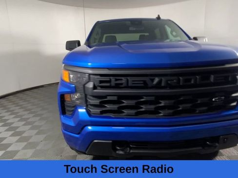 Used 2023 Chevrolet Silverado 1500 Custom w/ LPO, Dark Essentials Package image 6