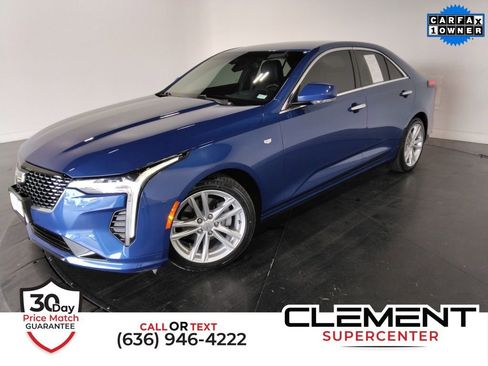 Used 2023 Cadillac CT4 Luxury image 1