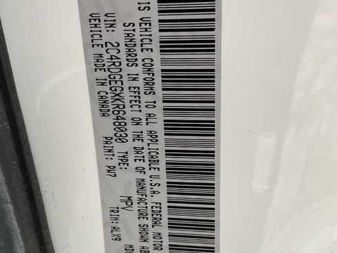 Used 2019 Dodge Grand Caravan GT FWD image 2