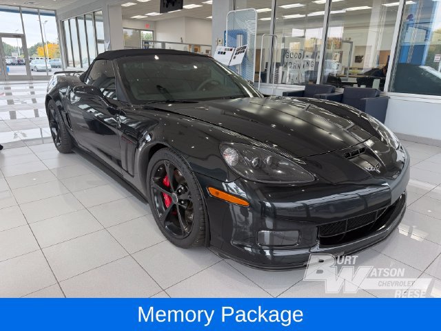 Used 2012 Chevrolet Corvette Grand Sport w/ 3LT Preferred Equipment Group RWD image 9