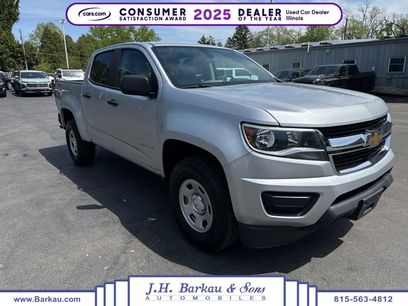 Used 2018 Chevrolet Colorado W/T w/ WT Convenience Package