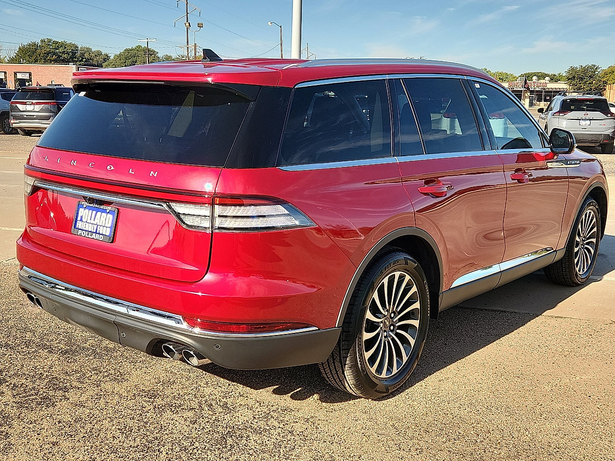 Used 2021 Lincoln Aviator Reserve w/ Elements Package Plus AWD/4WD image 4