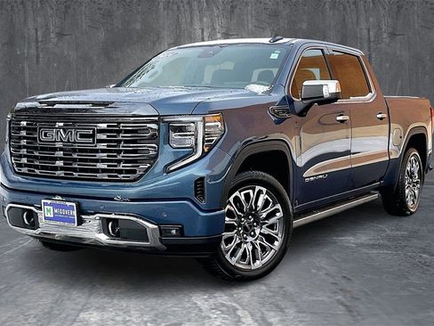 Used 2024 GMC Sierra 1500 Denali Ultimate image 1