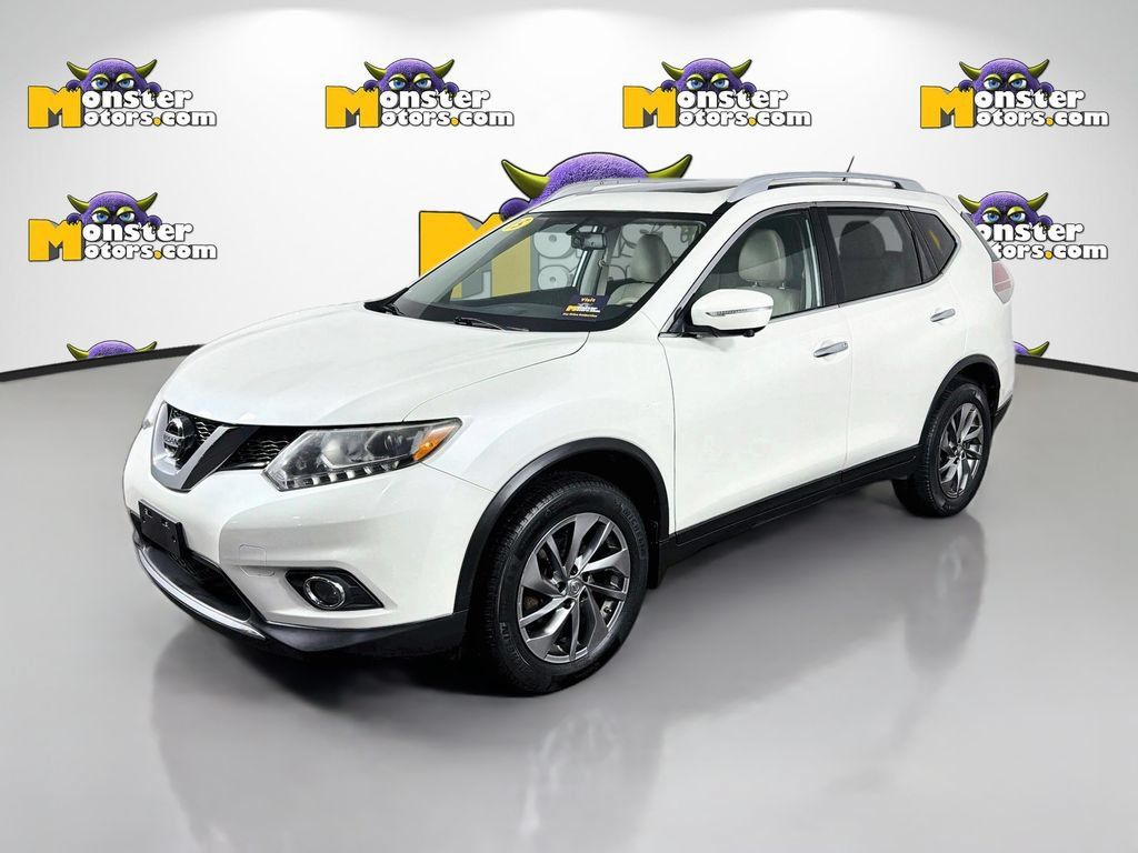 Used 2015 Nissan Rogue SL AWD/4WD image 1
