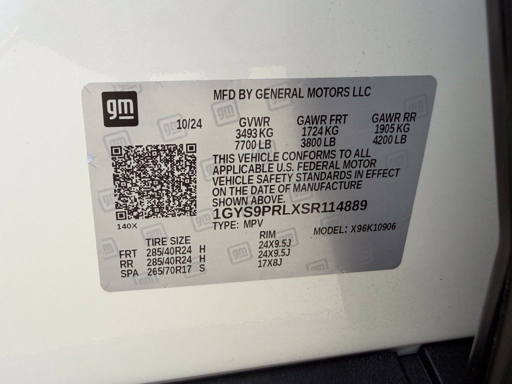 Used 2025 Cadillac Escalade ESV Sport w/ Touring Package AWD/4WD image 39
