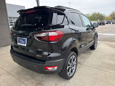 Certified 2020 Ford EcoSport SES AWD/4WD image 8