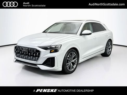 Used 2026 Audi Q8 Premium Plus w/ Premium Plus Package AWD/4WD image 1