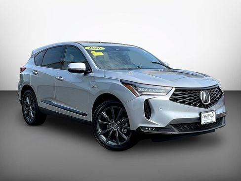 Used 2026 Acura RDX A-Spec AWD/4WD image 1