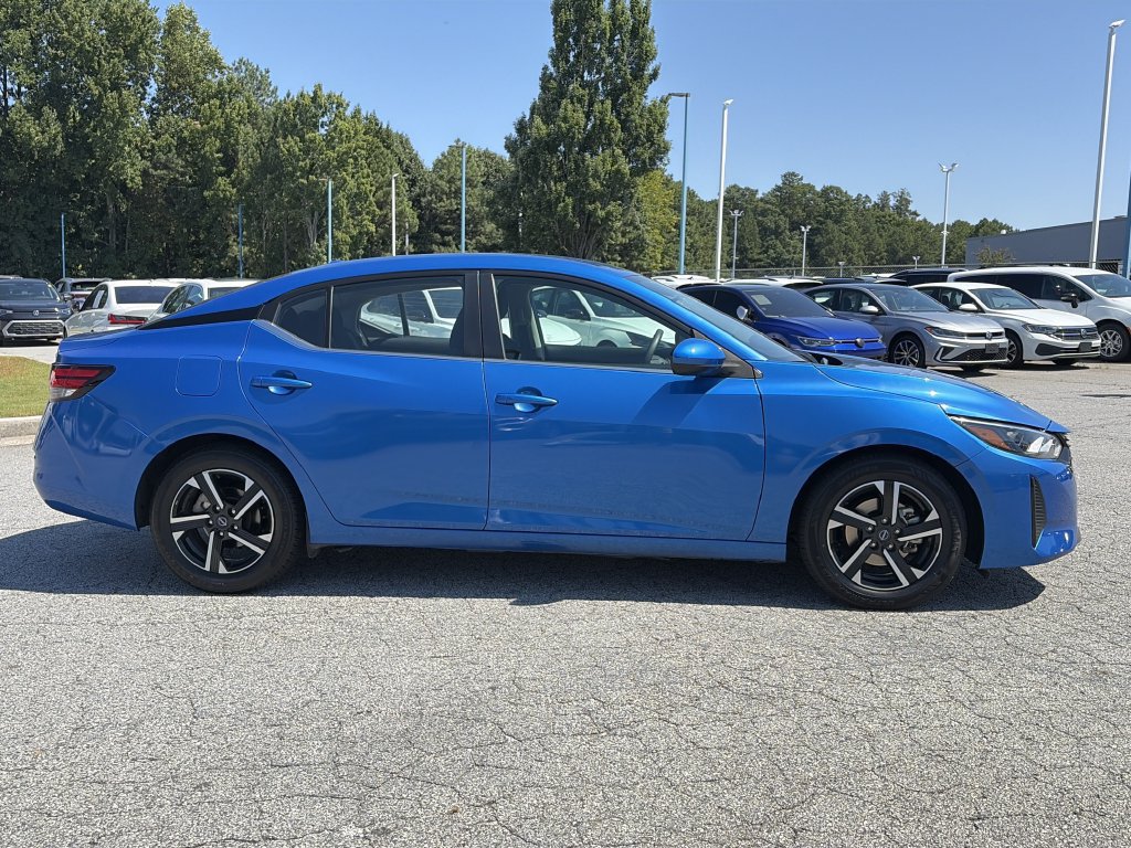 Used 2024 Nissan Sentra SV FWD image 24