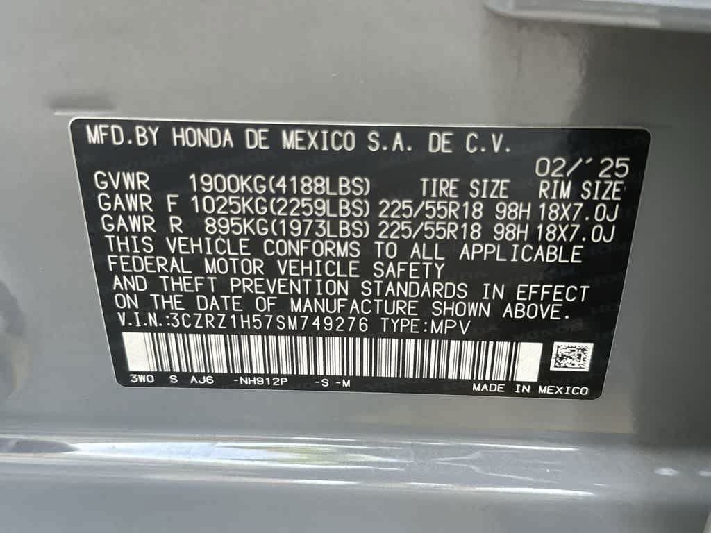Used 2025 Honda HR-V Sport image 29