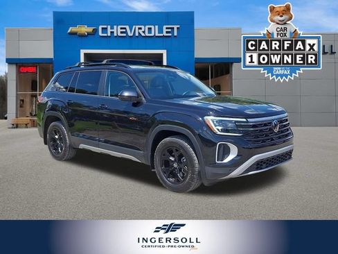 Used 2024 Volkswagen Atlas Peak Edition SEL AWD/4WD image 1
