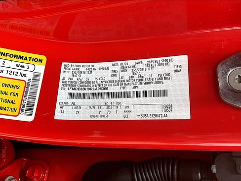 Used 2024 Ford Bronco Outer Banks image 36