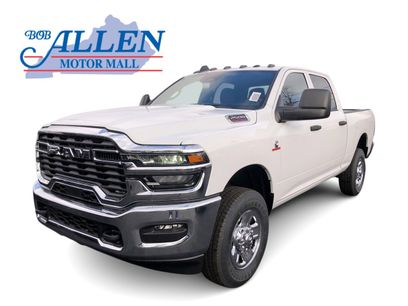 New 2026 RAM 2500 Tradesman w/ Chrome Appearance Group