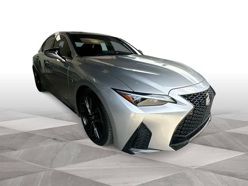 Used 2024 Lexus IS 350 F Sport RWD image 2