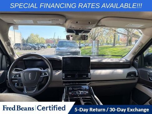 Used 2023 Lincoln Navigator L Reserve image 16