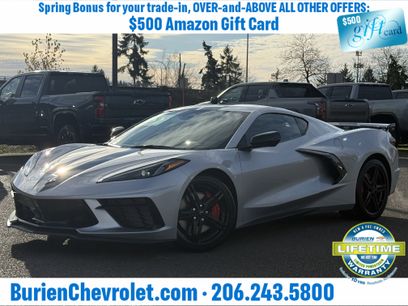 New 2026 Chevrolet Corvette Stingray Preferred Cpe w/ Z51 Performance Package