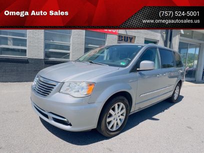 Used 2015 Chrysler Town & Country Touring