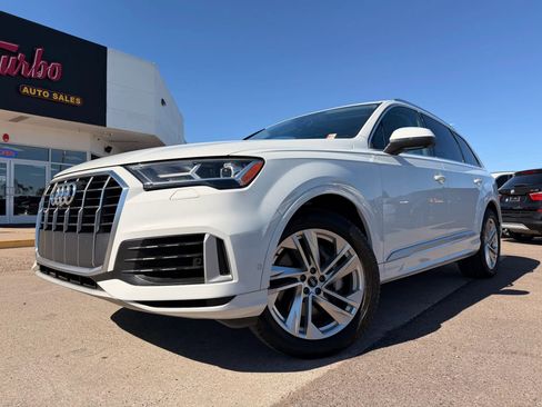 Used 2021 Audi Q7 3.0T Premium Plus w/ Premium Plus Package AWD/4WD image 1