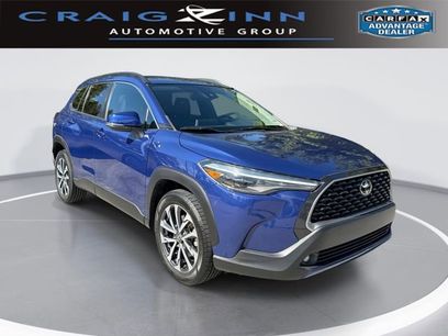 Used 2022 Toyota Corolla Cross XLE