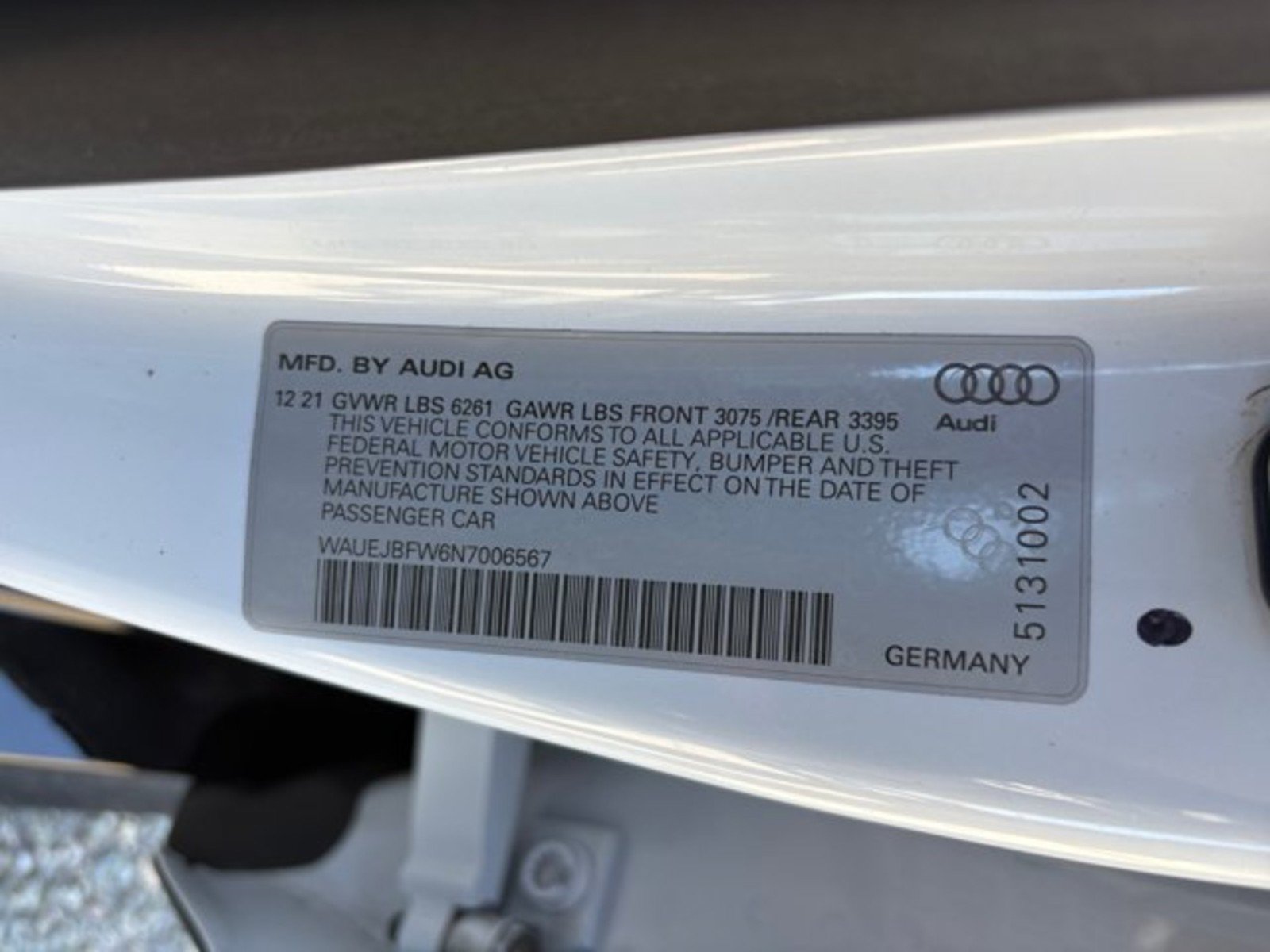 Used 2022 Audi e-tron GT Prestige w/ Prestige Package AWD/4WD image 23