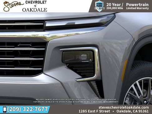 New 2026 Chevrolet Traverse LT w/ Driver Confidence Package AWD/4WD image 10