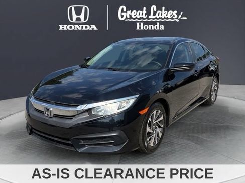 Used 2018 Honda Civic EX image 2