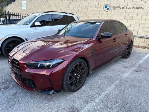 Certified 2025 BMW M3 Competition w/ Executive Package AWD/4WD image 1