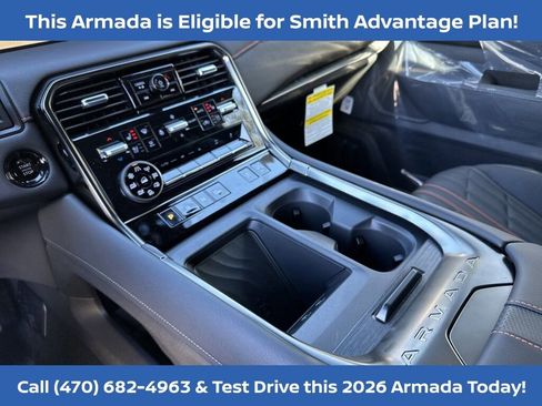New 2026 Nissan Armada PRO-4X AWD/4WD image 14