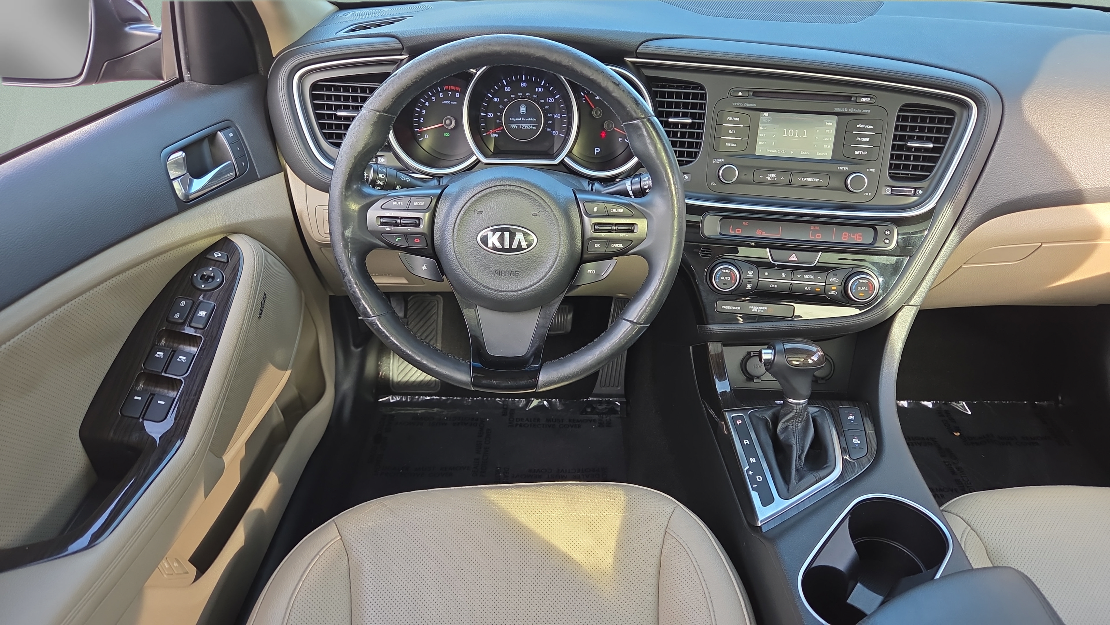 Used 2015 Kia Optima EX w/ EX Premium Package FWD image 12
