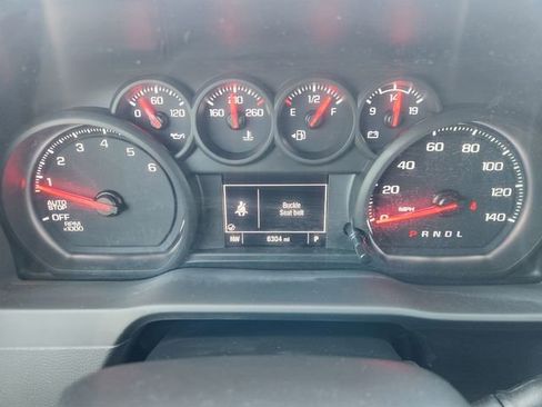 Used 2025 Chevrolet Silverado 1500 Custom RWD image 15