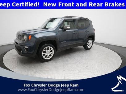 Certified 2021 Jeep Renegade Limited w/ Trailer Tow Group