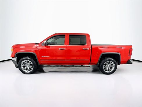 Used 2014 GMC Sierra 1500 SLT w/ SLT Crew Cab Value Package image 9
