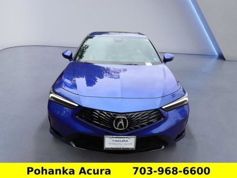 Certified 2023 Acura Integra CVT w/A-Spec Tech Package FWD image 2