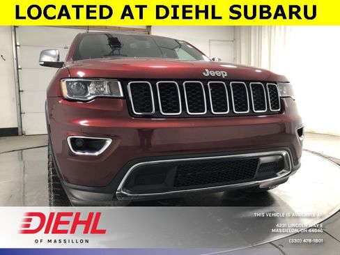 Used 2021 Jeep Grand Cherokee Limited image 2