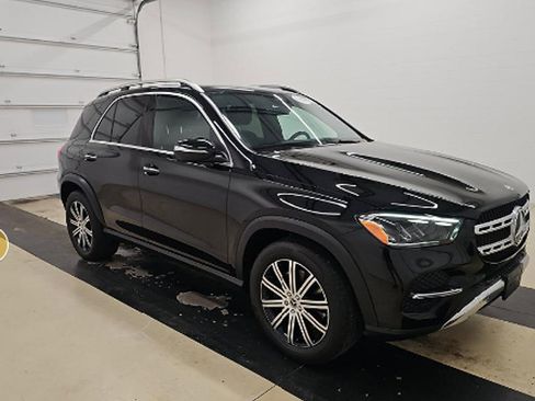Used 2025 Mercedes-Benz GLE 450e 4MATIC image 1