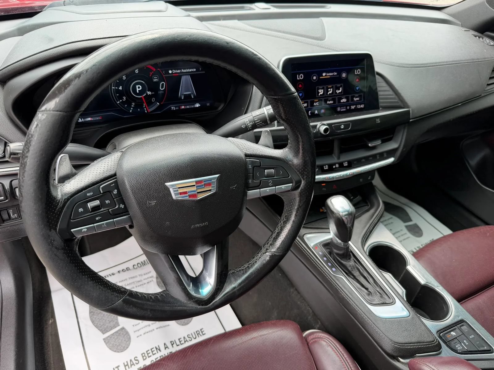 Used 2021 Cadillac CT4 Sport RWD image 13